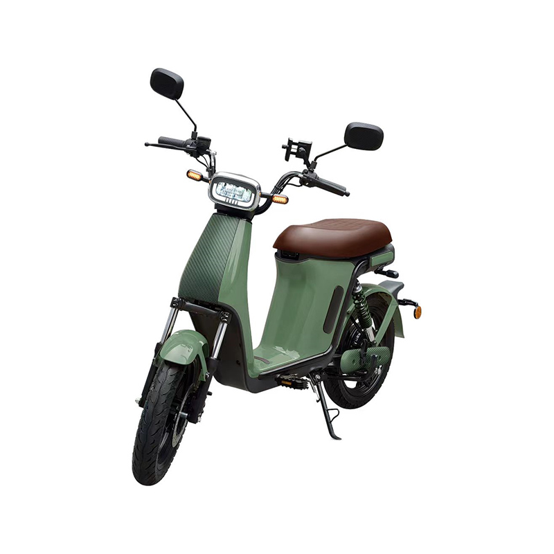 Hvordan sammenligner denne elektriske scooterens batterinedbrytning seg over tid?